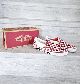 Nowe trampki Vans 36,5 Vans Classic Slip-on 