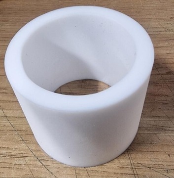 Tuleja teflonowa PTFe  zew. fi 60 mm wew. fi 47 mm