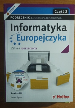 informatyka europejczyka cz2 zakres rozszerzony