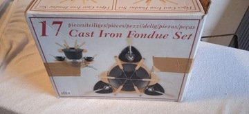 Zestaw tradycyjny do fondue 2,5l