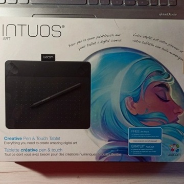 Tablet graficzny Wacom Intuos Pen&Touch S Art