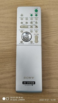 Pilot do amplitunera Sony av system RM-ADP004