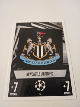Topps Match Attax 2023/2024 Logo Newcastle