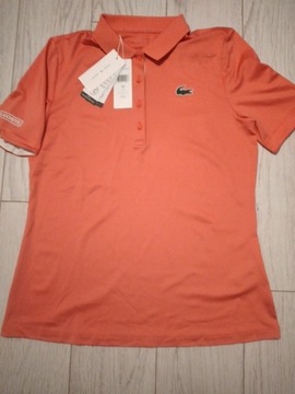 now Lacoste Sport 40 L damsk koszulka polo t-shirt