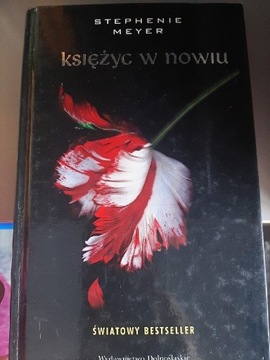 Księżyc w nowiu Stephenie Meyer bestseller