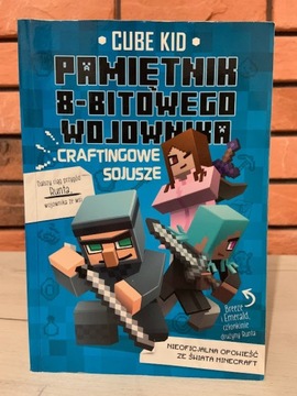 PAMIĘTNIK 8-BITOWEGO WOJOWNIKA - CRAFTINGOWE SOJ