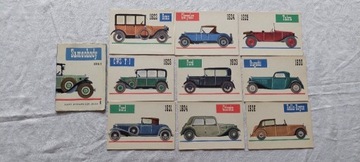 Pocztówki samochodowe Heidrich 1965 r. seria 2