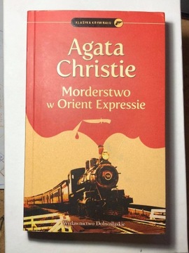 "Morderstwo w Orient Expressie" Agata Christie