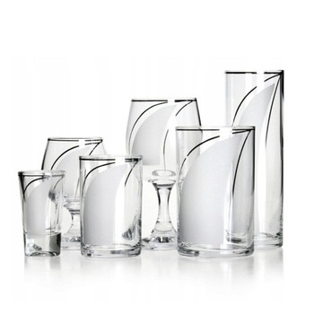 Komplet stołowy Krosno-Poland Art Glass 36 części
