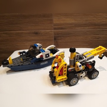 Gudi Motorówka i LEGO Technic 42031