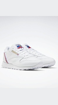 Buty Reebok Classic Leather Białe rozm. 39