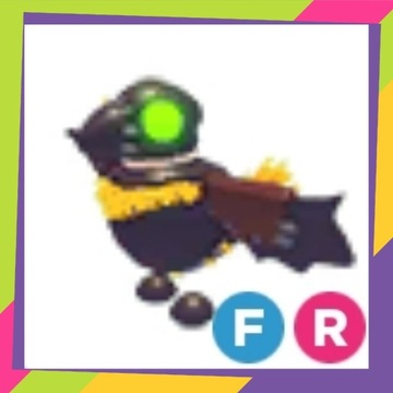 Roblox Adopt Me Fly Ride Scarecrow Crow FR