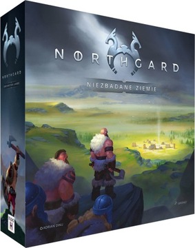 Northgarda - Niezbadanei Ziemie (folia, wersja PL)