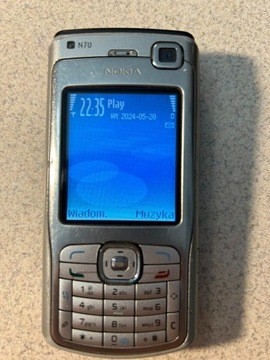 Nokia N 70 sprawdzona plus komplet 
