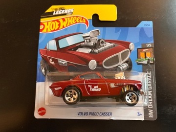 Hot Wheels nowy Volvo P1800 Gasser