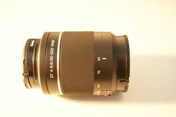 Obiektyw Sony 55-200mm f/4-5.6 plus gratisy 
