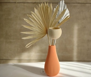 Stylowy, nowoczesny wazon na susz 01