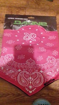 Bandana Dakine Desperado Pink