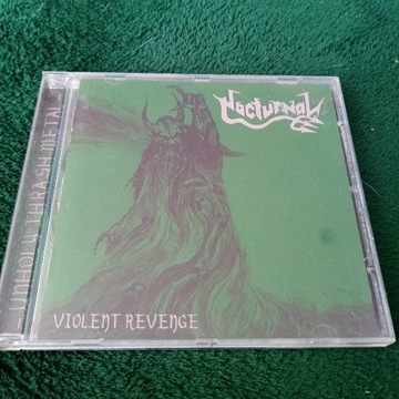 Nocturnal - Violent Revenge, cd