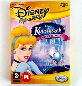 Gra PC Disney's Kopciuszek Zostań księżniczką
