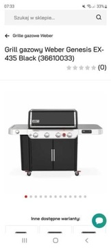 Grill gazowy Weber Genesis EX-435 Black