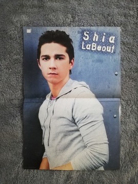 Shia LaBeouf plakat A3 / rap muzyka aktor