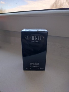 Woda toaletowa Eternity 50 ml