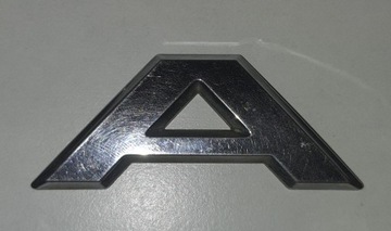 Litera "A" na tylną klapę Subaru Forester SG
