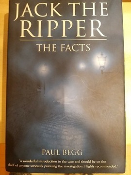 Książka  Jack the Ripper: The Facts (ang.)