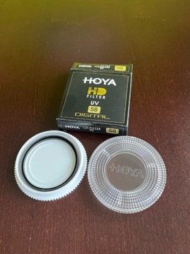 Filtr UV Hoya HD 58mm