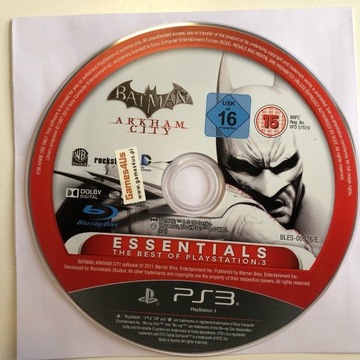 Batman Arkham City PS3 po polsku