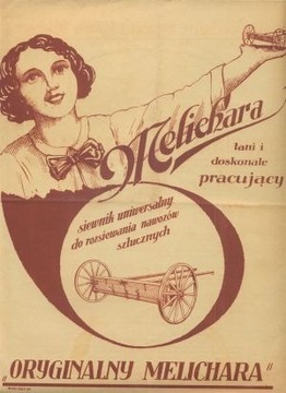 Oryginalny Melichara siewnik uniwersalny ..1927r ?