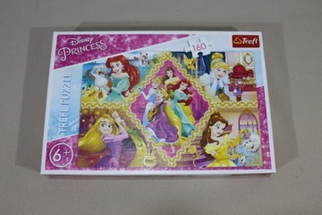 ŚLICZNE ORYGINALNE PUZZLE PRINCESS DISNEY 