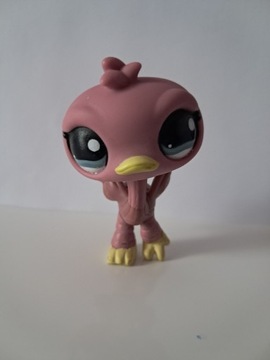 Littlest Pet Shop LPS struś