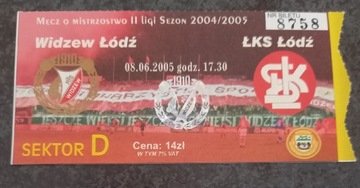 Widzew - ŁKS 08.06.2005