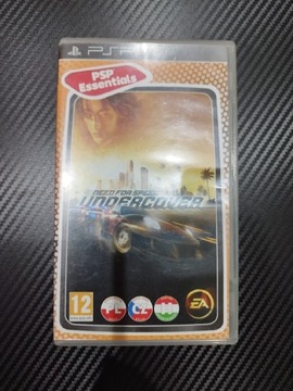 Need For Speed Undercover PSP