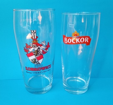 Bockor, Lobkowicz - zestaw szklanek 2 szt.