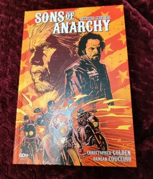 Synowie Anarchii Sons of Anarchy komiks z plakatem