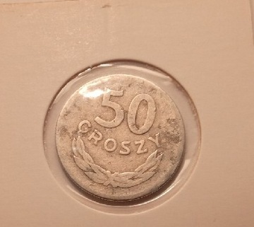 Polska 50 groszy 1957r.