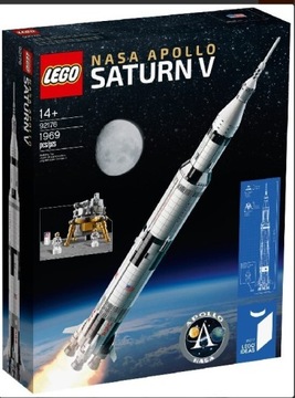 LEGO 92176 Ideas - Rakieta NASA Apollo Saturn
