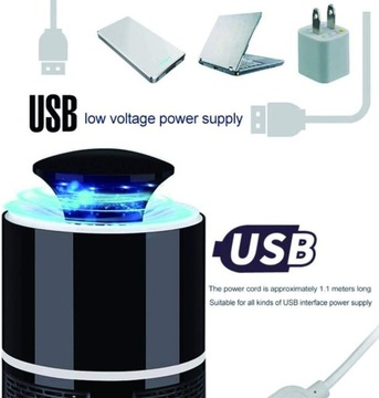 USB elektryczna lampa do zwalczania komarów