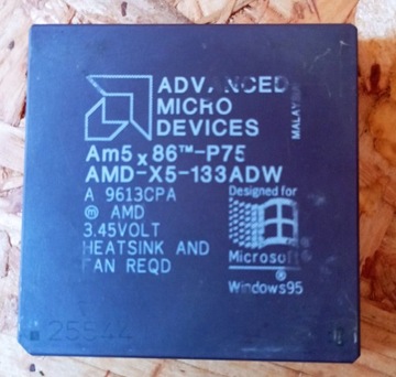 Procesor AMD Am5 x 86 P75