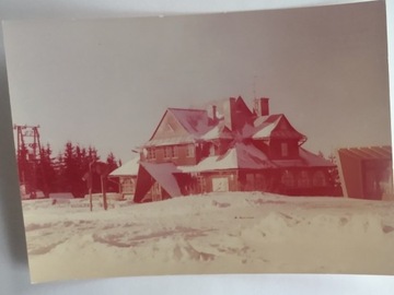 Schronisko na Równicy  Beskid Śląski 1976  