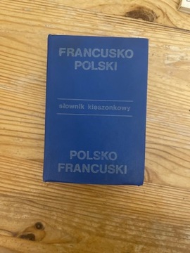 Słownik polsko francuski i franc-pl