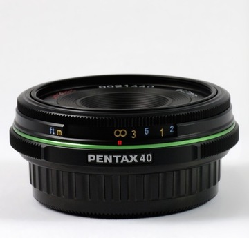 Najtaniej obiektyw Pentax smc DA 40 f/2.8 Limited