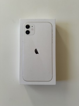 Pudełko iPhone 11 128GB White