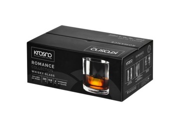 Szklanki do whisky Krosno Glass Romance