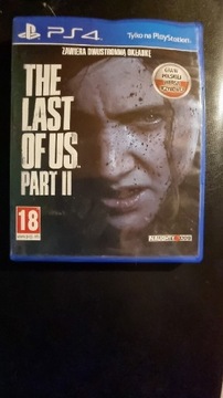 The last of us part two PL PS4