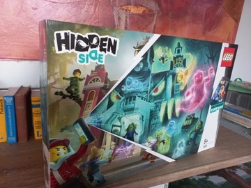 LEGO 70425 HIDDEN SIDE Nawiedzone Liceum w Newbury