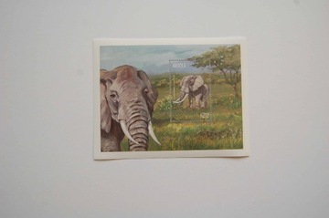 Angola Sw 1568** słoń afrykański /ms/